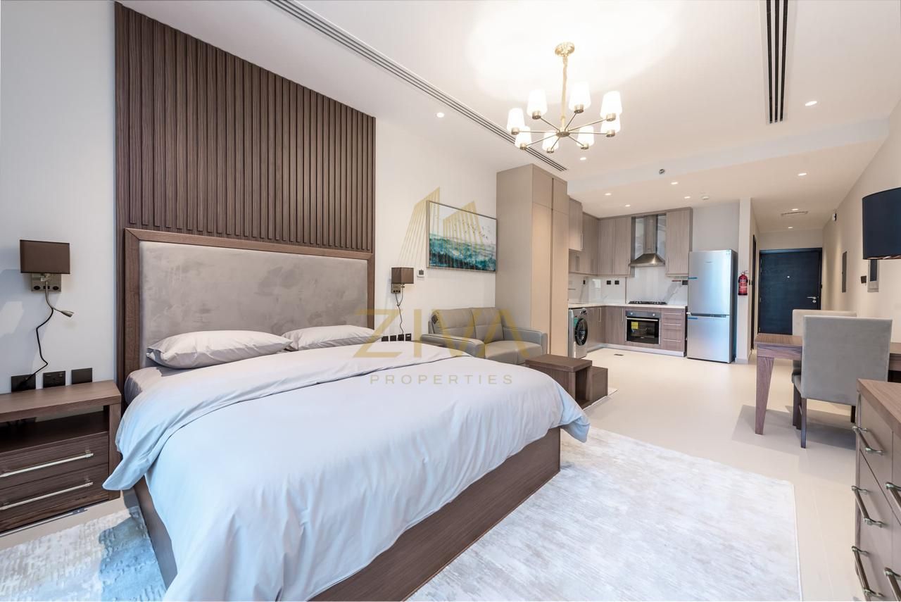 Brand New Studio | Fully Furnished| Downtown