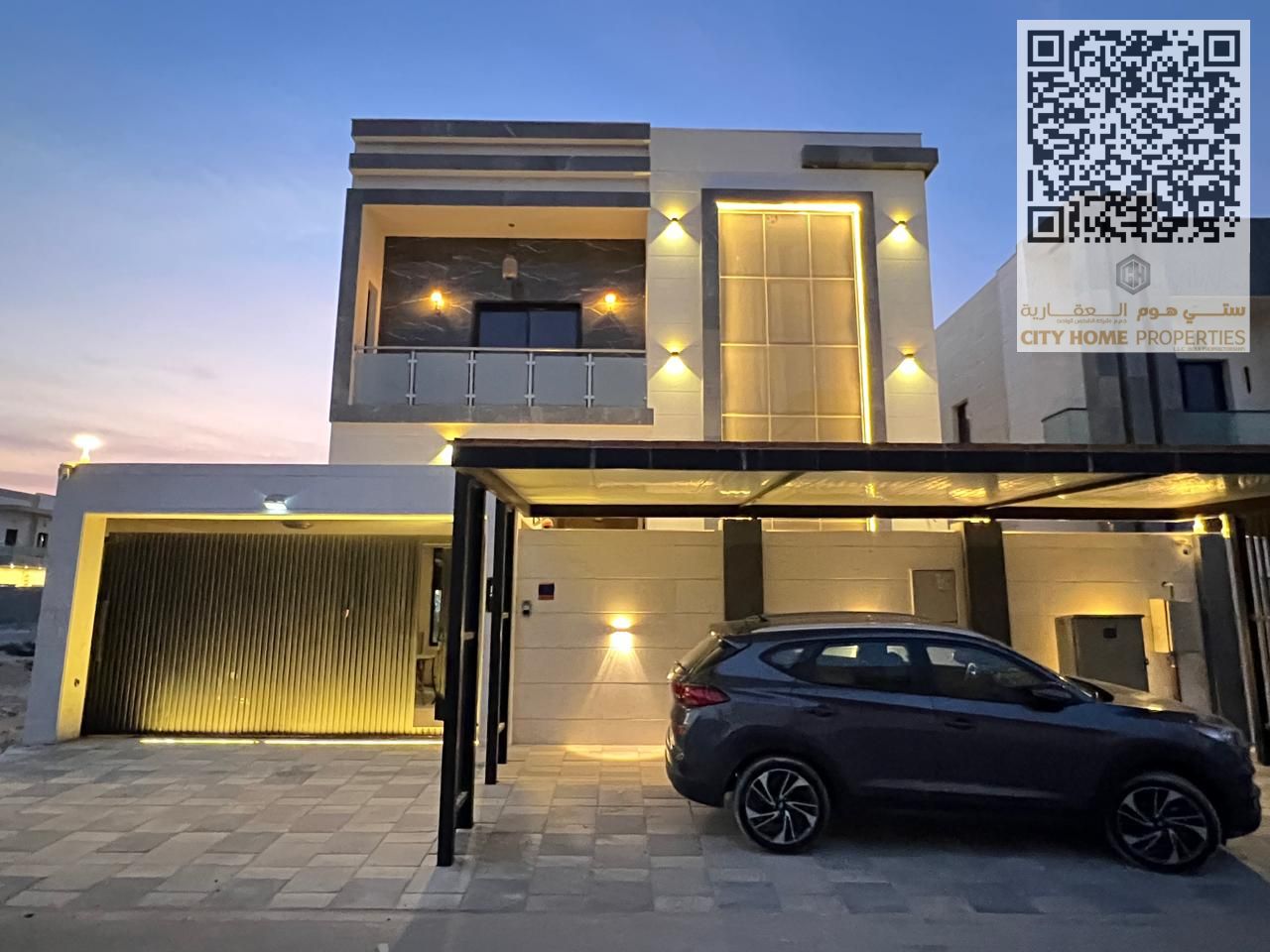 Luxury Villa with Private Yard & Parking | Al Bahia Area