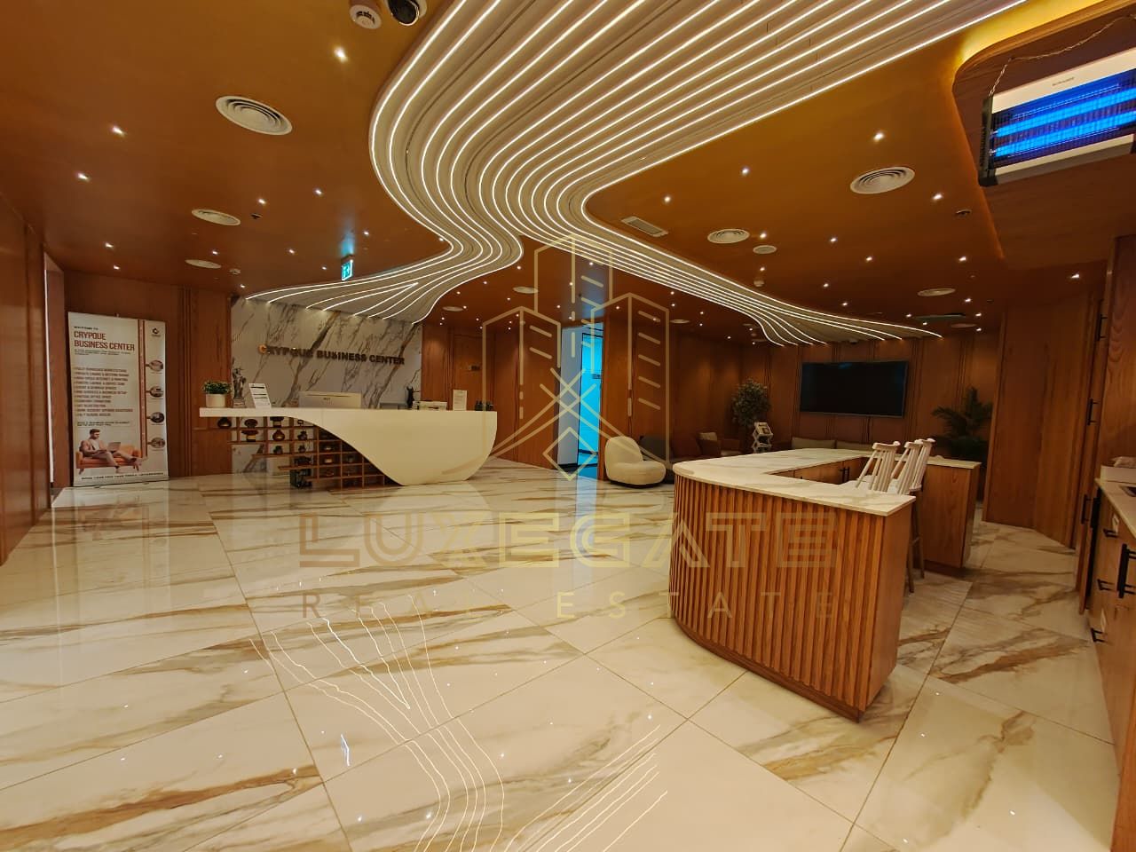 New Furnished Office | Near Metro | Vacant