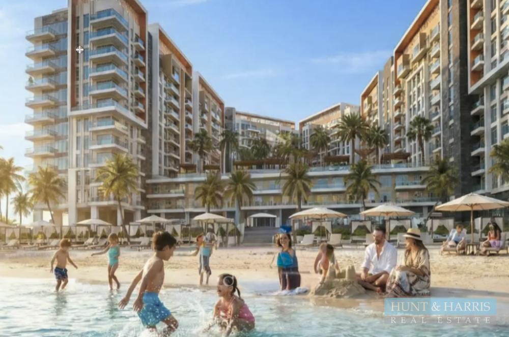 Brand New and Freehold Two Bedroom Beachfront Apartment, Khorfakkan