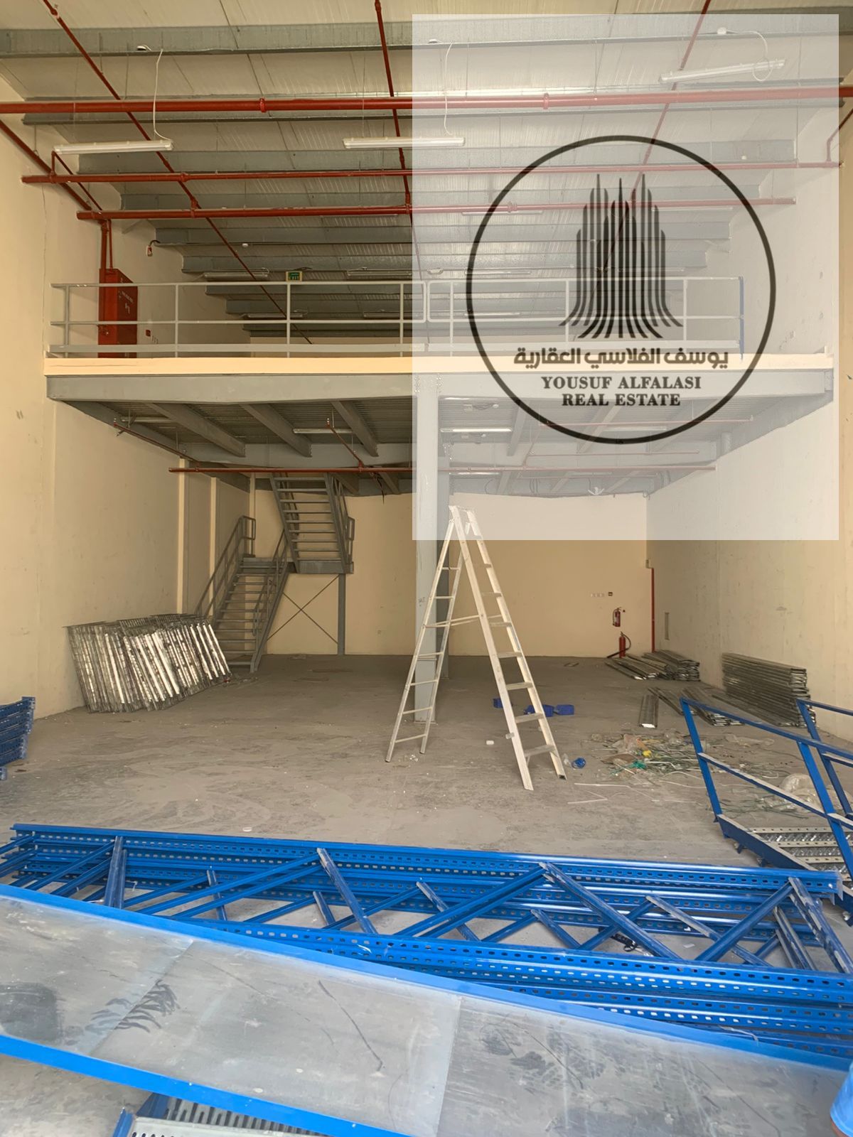Warehouse 3300 sq ft Industrial Area 18 | With office and bathroom | 8 kW electricity.