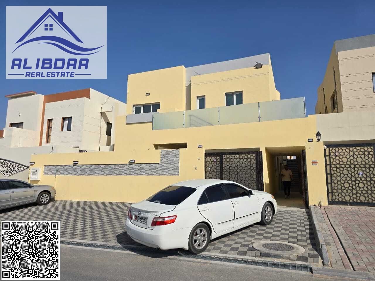 A villa floor for rent in Al Rawda 3, Ajman.