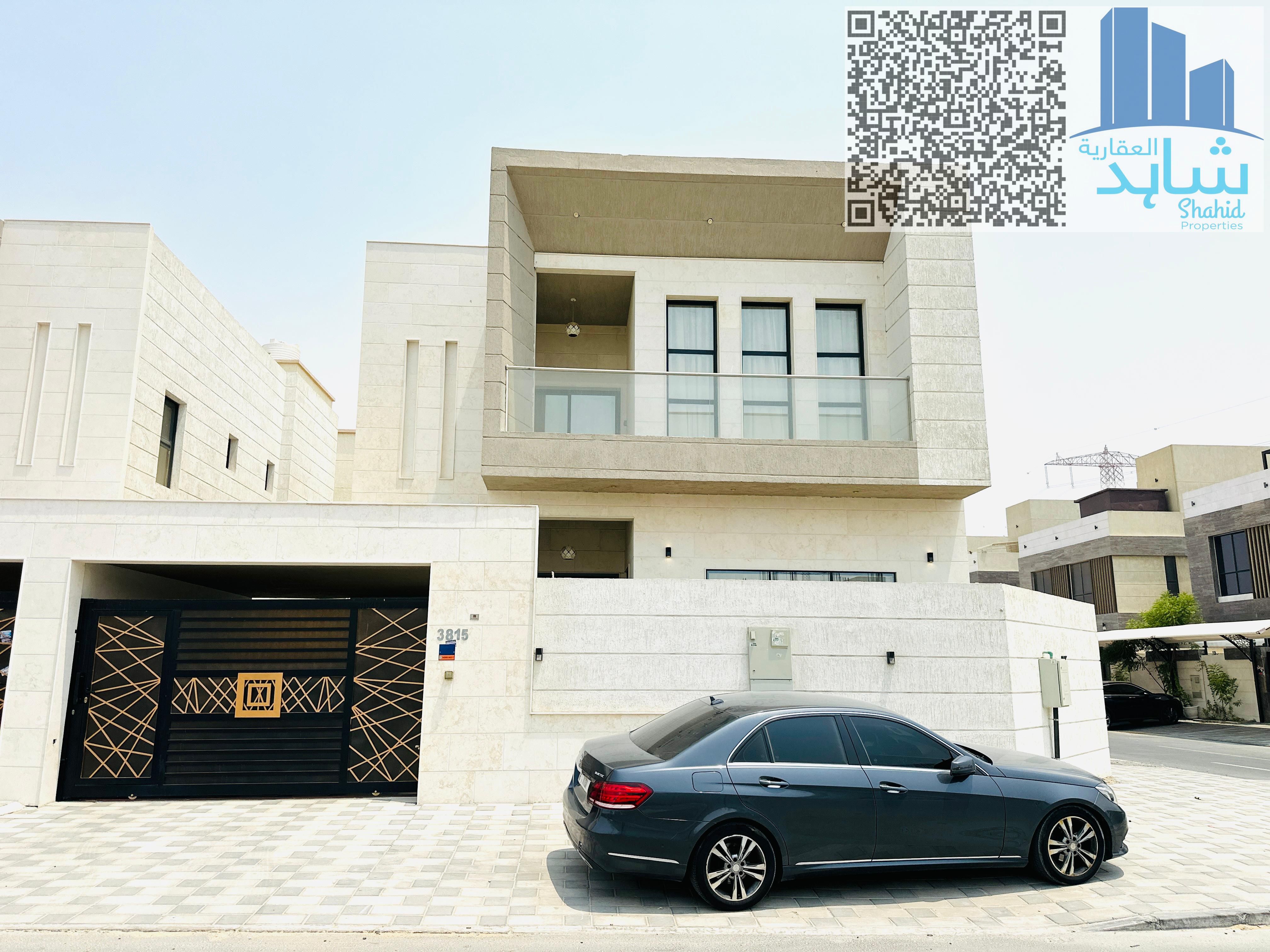 VERY HOT ONE DEAL VILLA | READY TO MOVE VILLA | Elegant VILLA 05-Bedroom Villa for Rent in AL YASMEEN , Ajman – AED 110,000 Yearly.