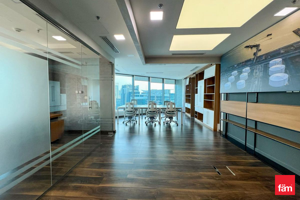 Premium Office | Fully Fitted | Partial Burj View