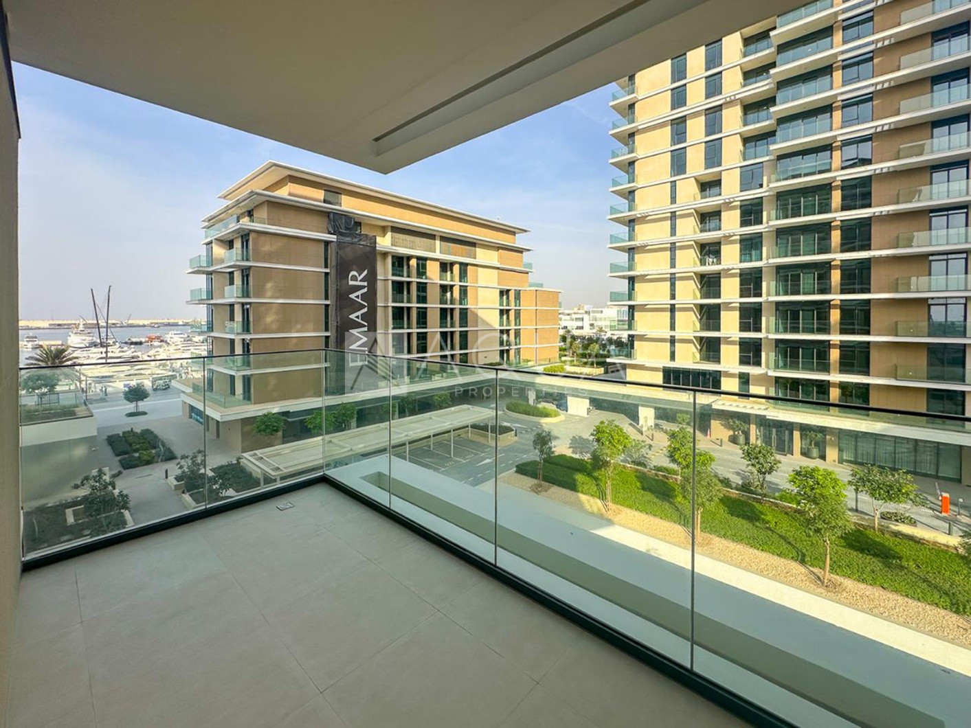 Large 2BR | Partial Marina View | Move In Ready