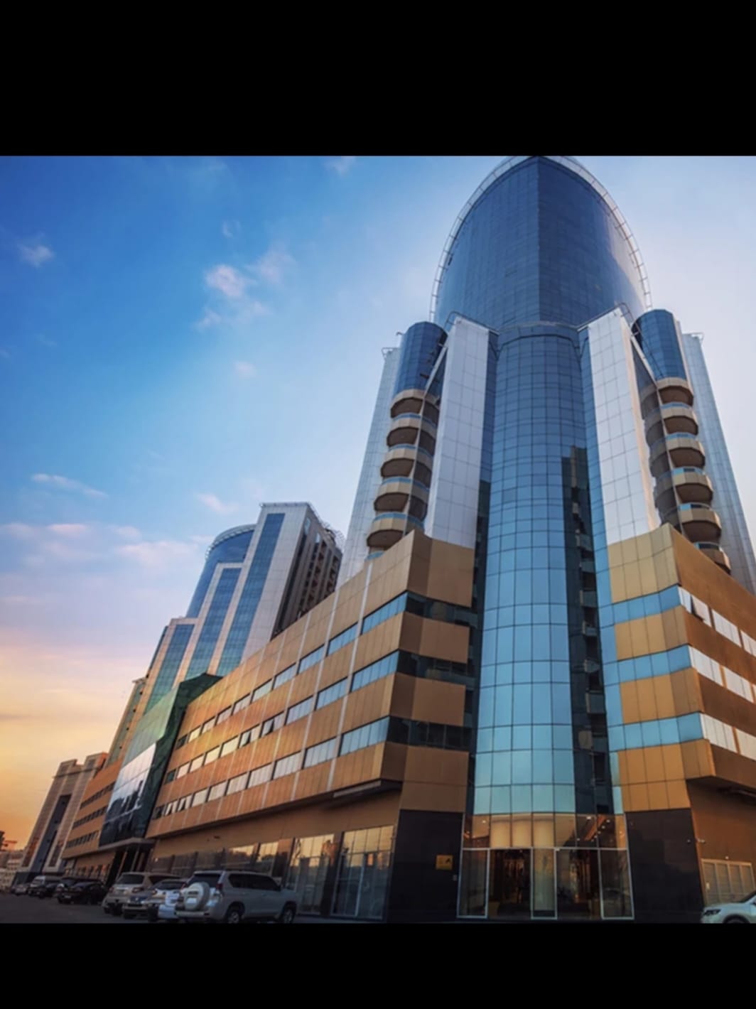 One-bedroom apartment with living room for sale, furnished, in Orient Tower.