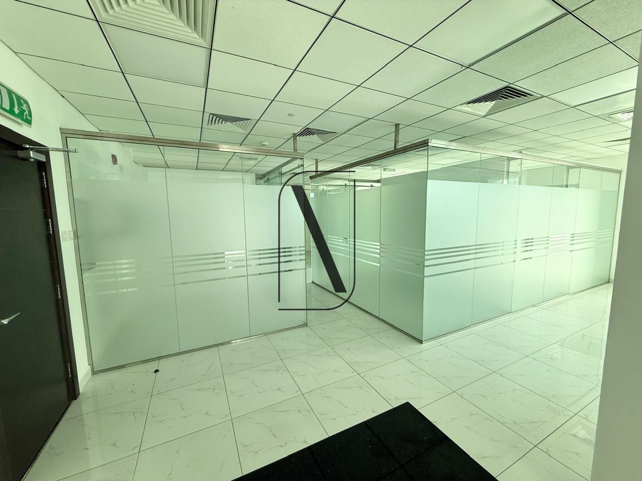 Spacious Canal-View Office | Partitioned Layout | Private Facilities