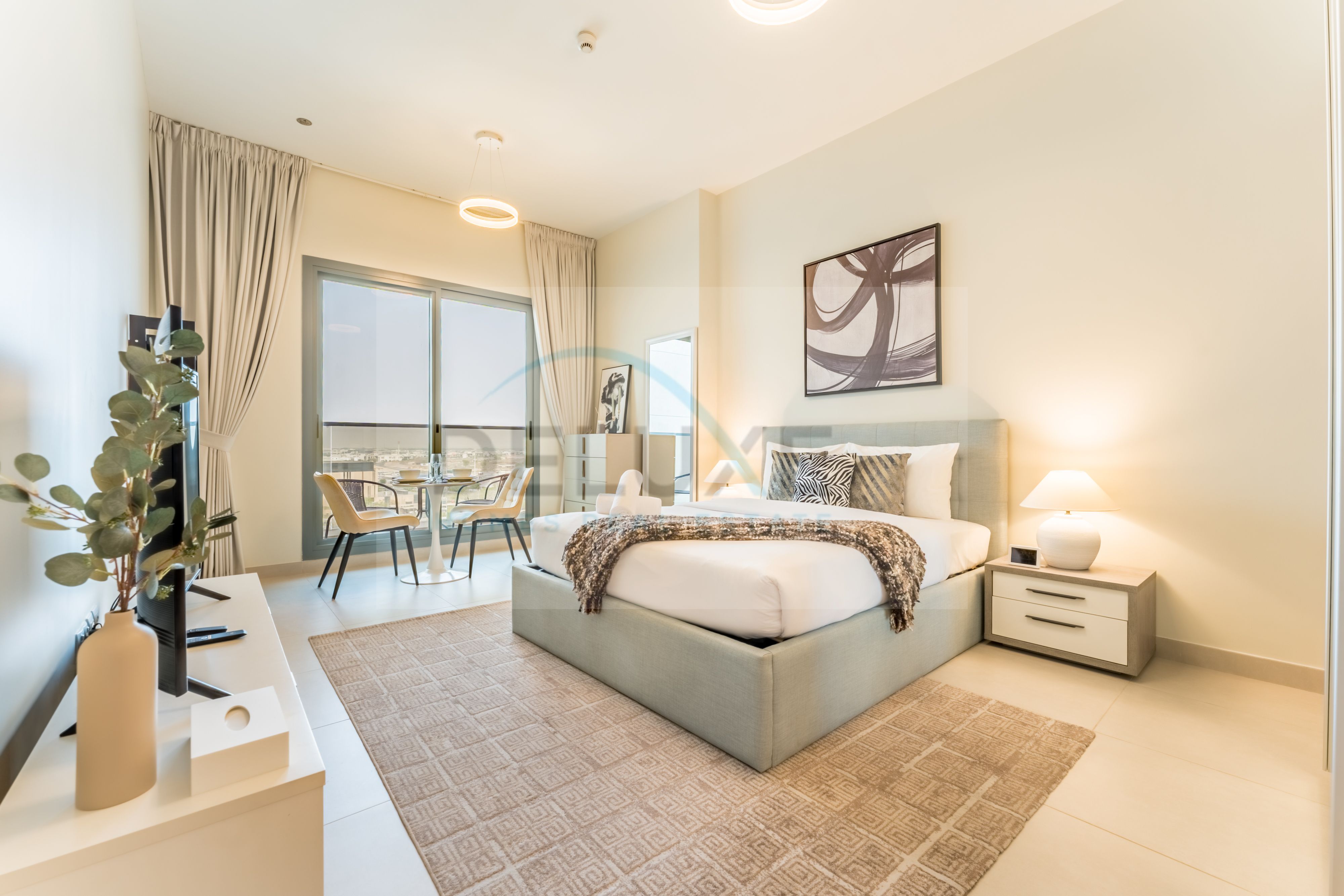 FULLY EQUIPPED STUDIO | POOL VIEW | HIGH END INTERIOR