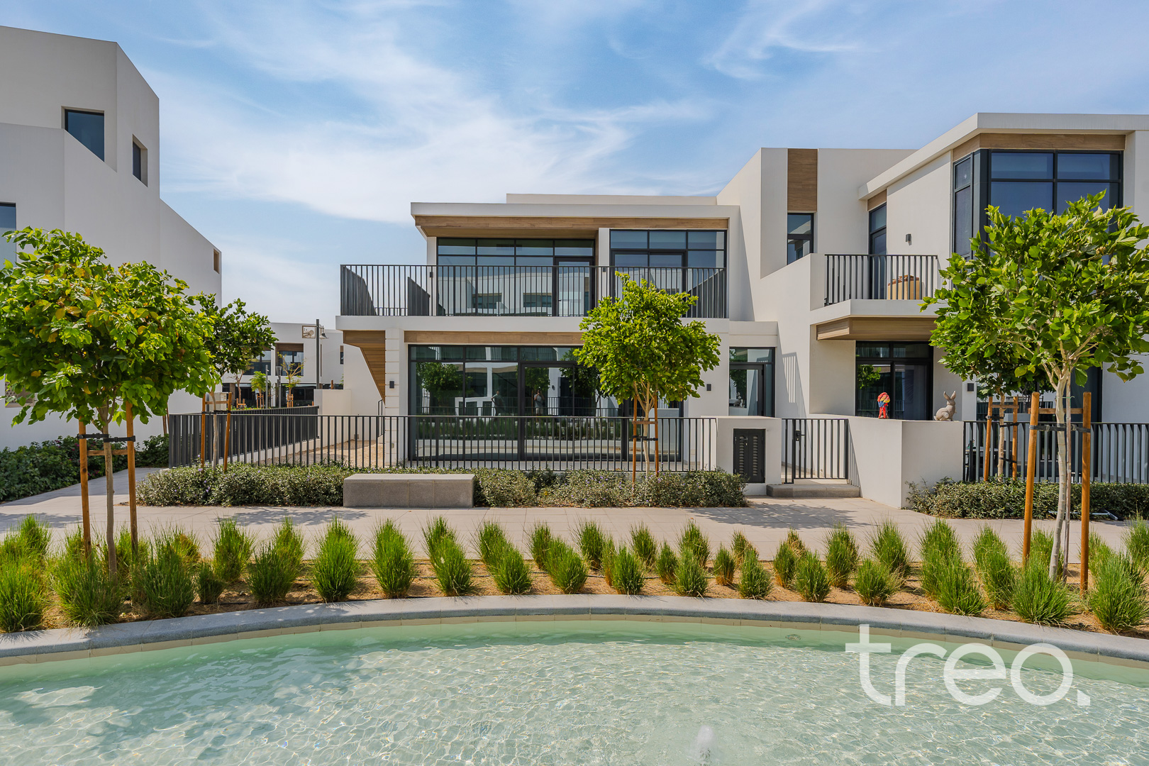 True Corner | Wadi River | Landscaped