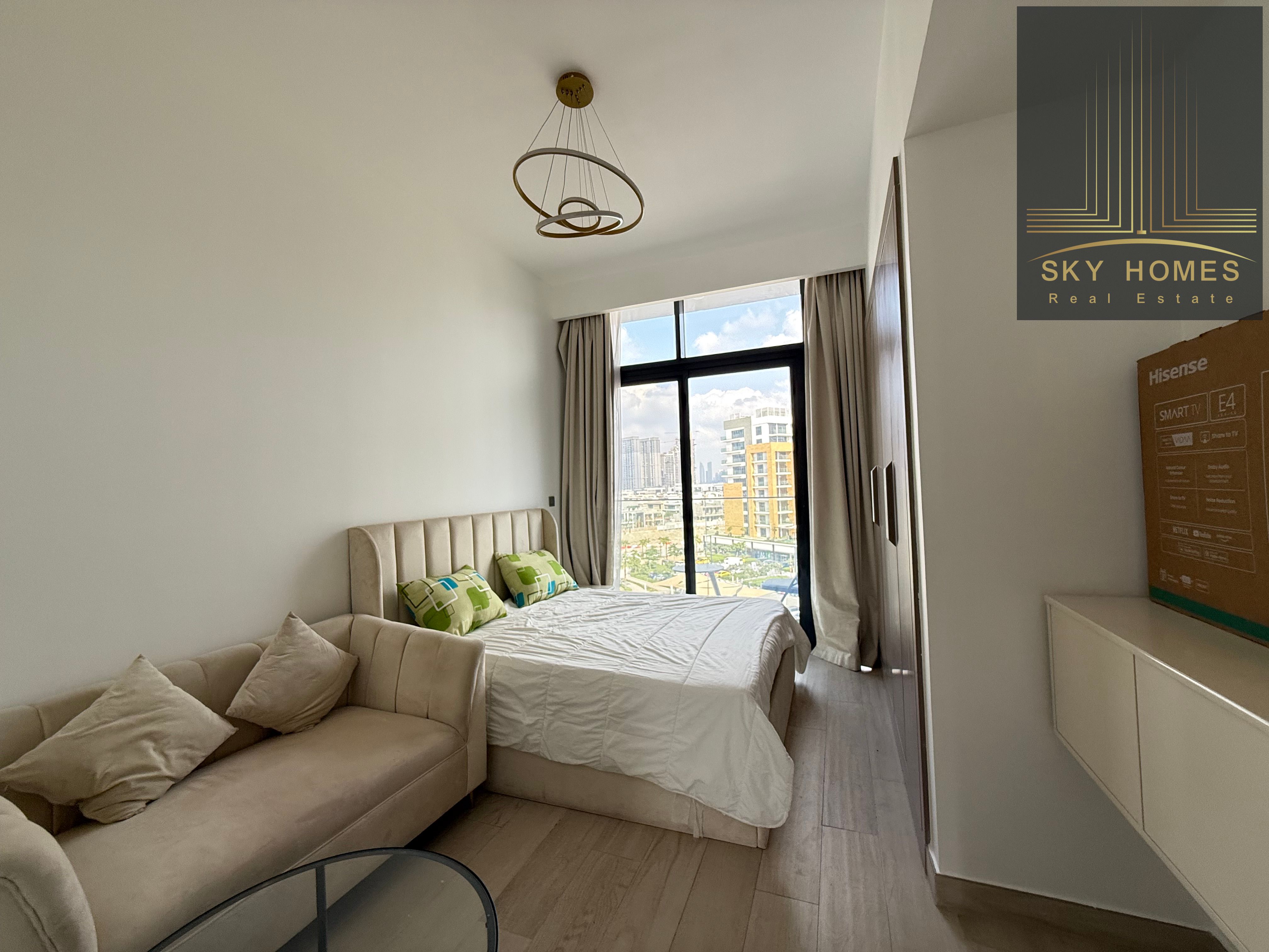 BRAND NEW | FREE CHILLER | HUGE SIZE | FULLY FURNISHED STUDIO APARTMENT IN JUST 60K