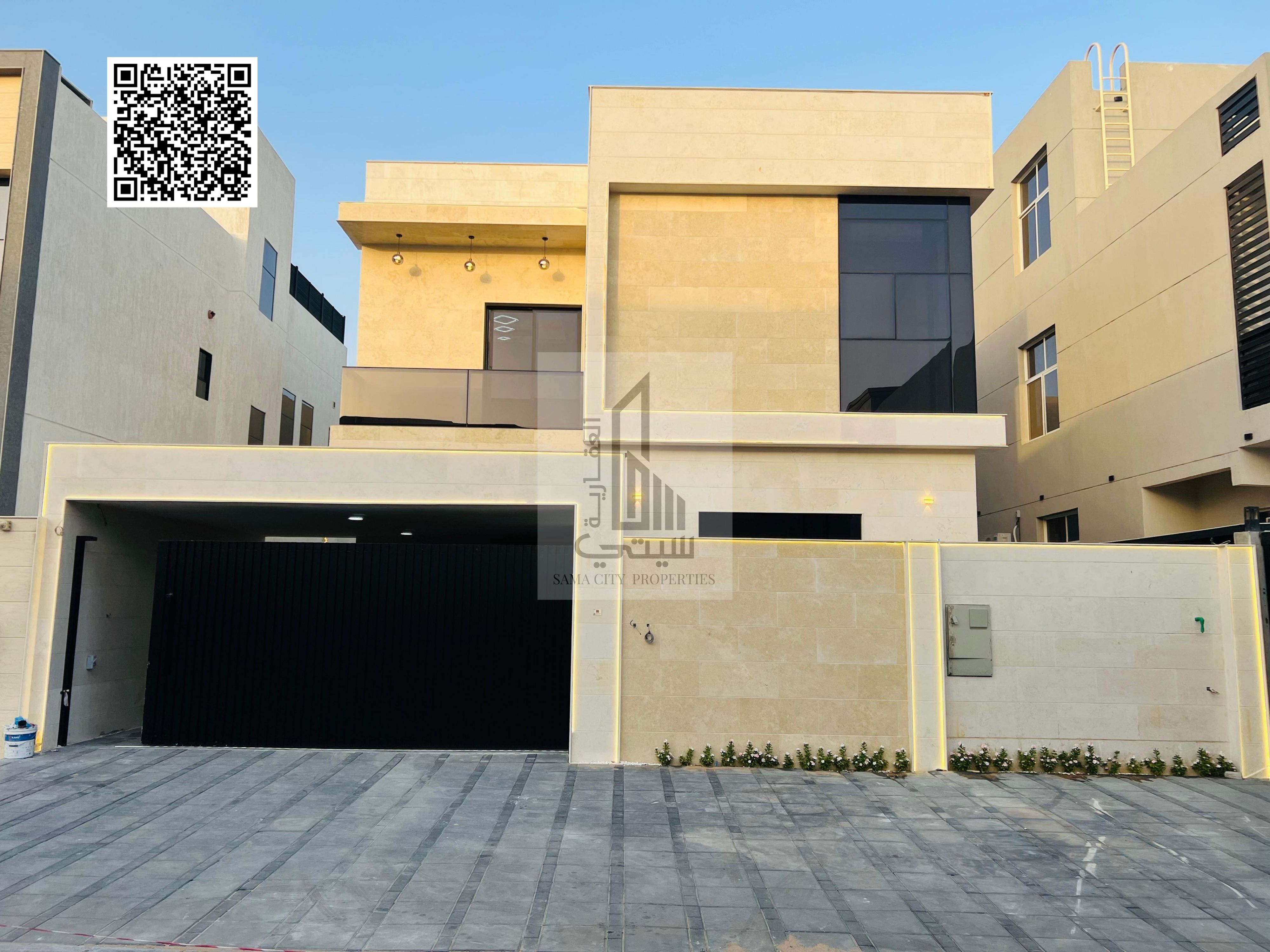 6-bedroom villa for sale in Al Yasmin area