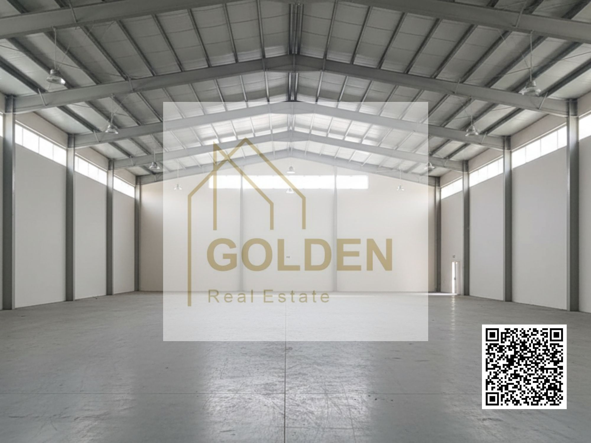 44 kW electrical power, 11,000 sq ft usable area, and a prime location directly on the main street.