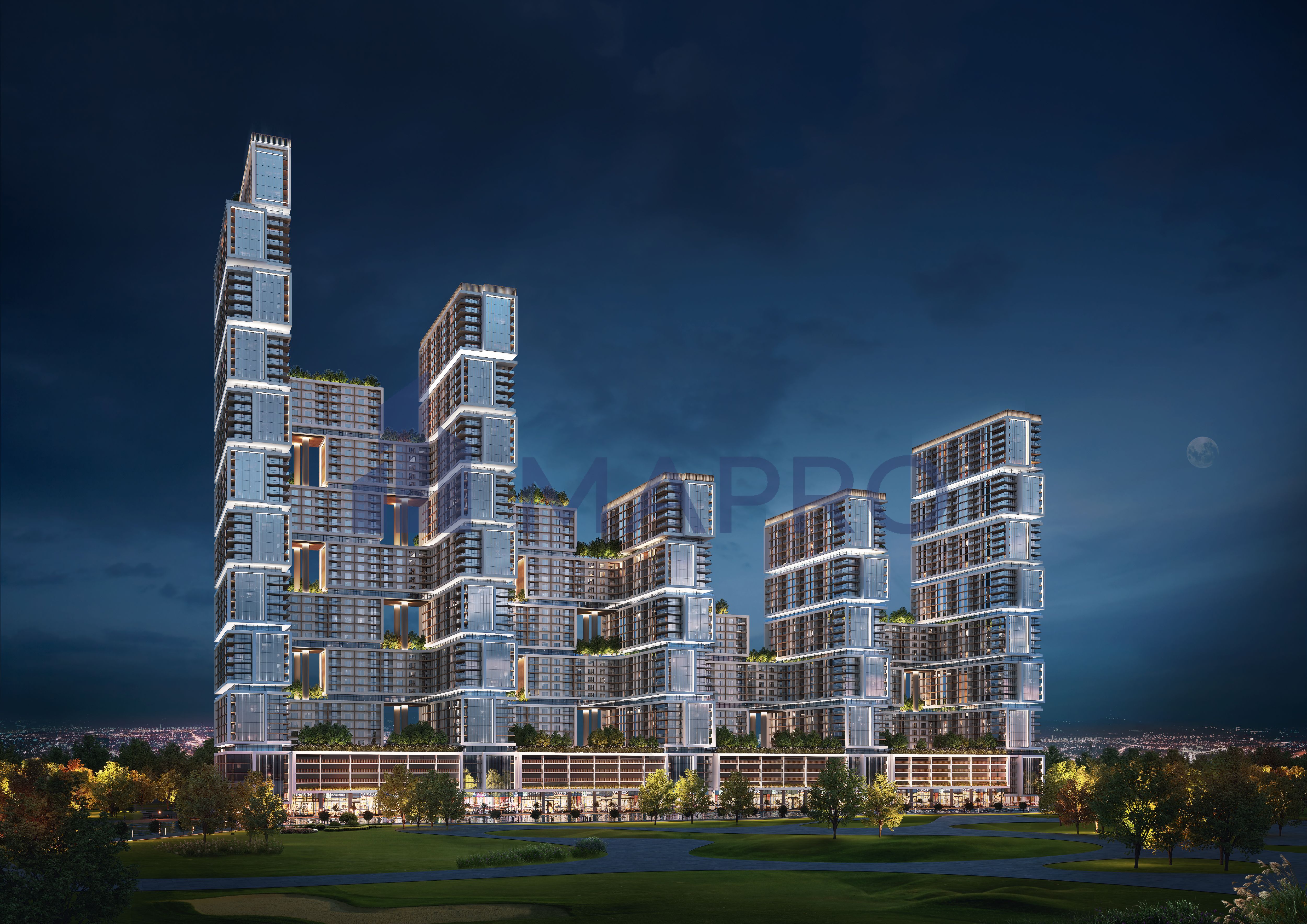 Peaceful Retreat: 1BR, 2nd Floor, Sobha One