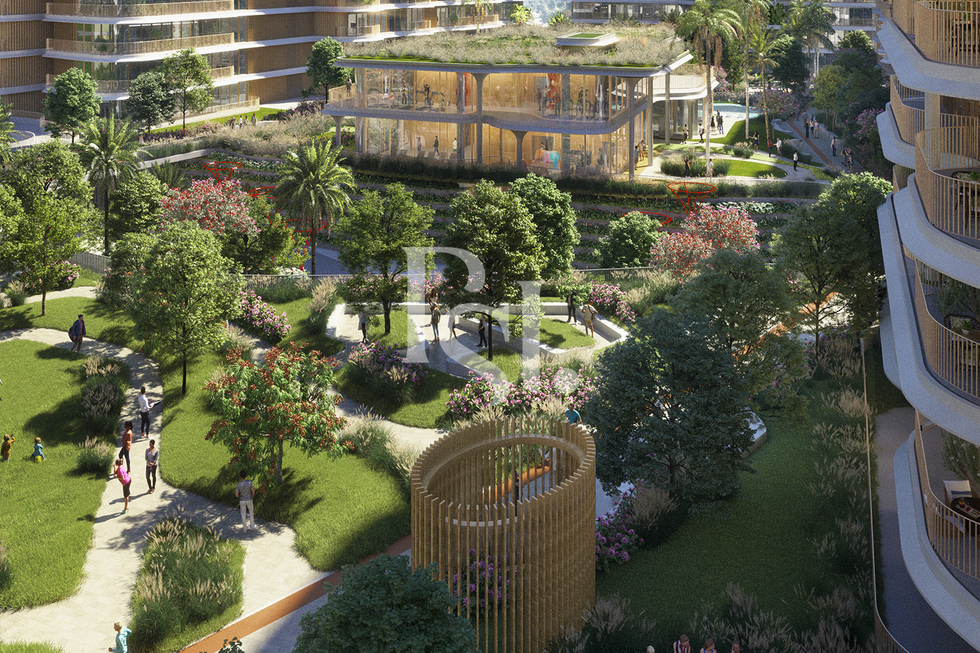 Corner Unit | Top Floor | Balcony With Park View