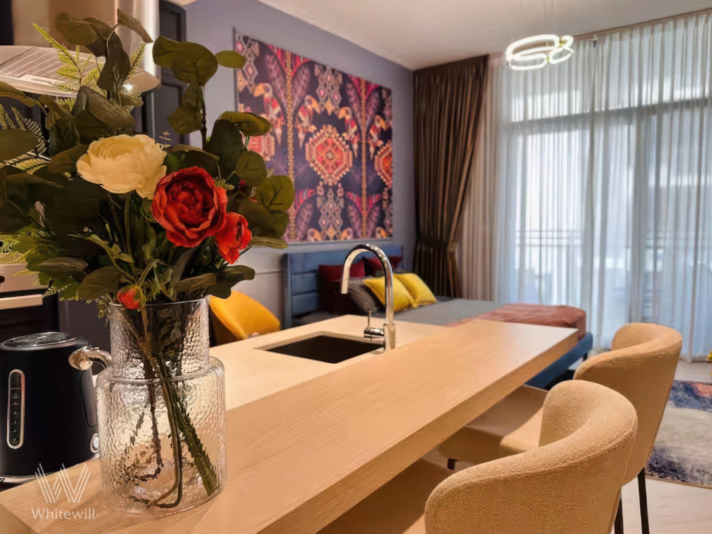 Stylish Interior | Middle Floor | Fully Furnished