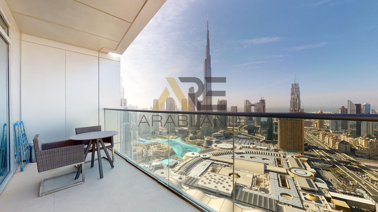 Burj Khalifa View | High Floor | Fully Furnished