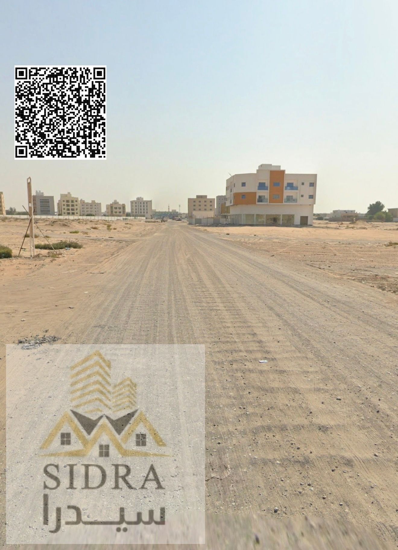Corner Residential & Commercial Land for Sale – Al Jurf Industrial 2 | G+2 | 6,700 sq. ft. | Great Price