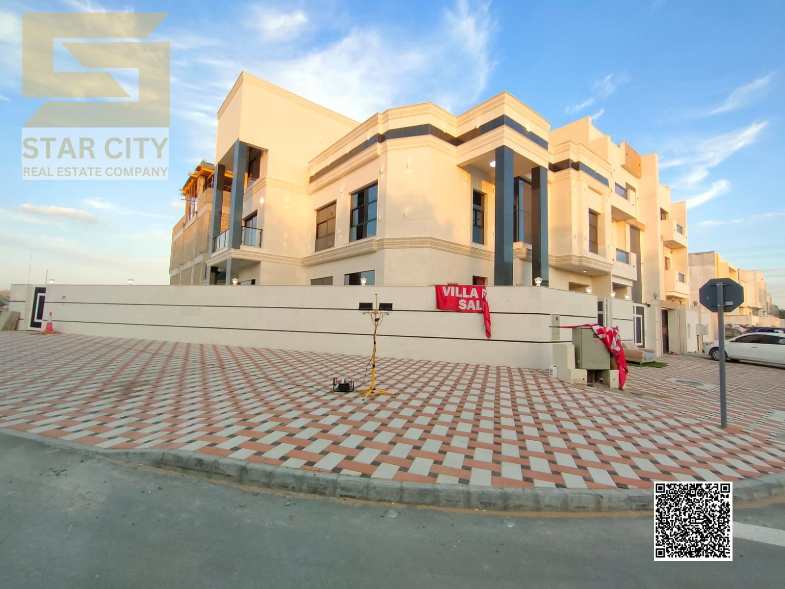 Villa for Sale in Al Helio – Ajman | Luxury Design – Ready to Move In