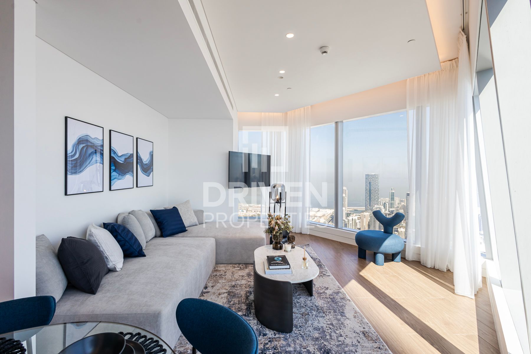 High Floor | High-end Finishing and Vacant