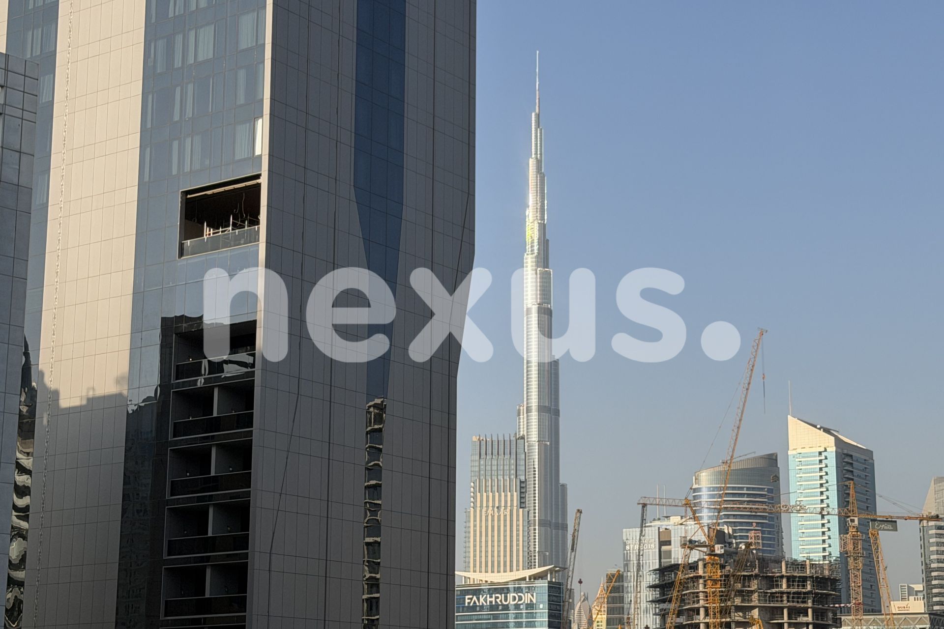 BURJ KHALIFA VIEW | BRAND NEW | CAN BE FURNISHED