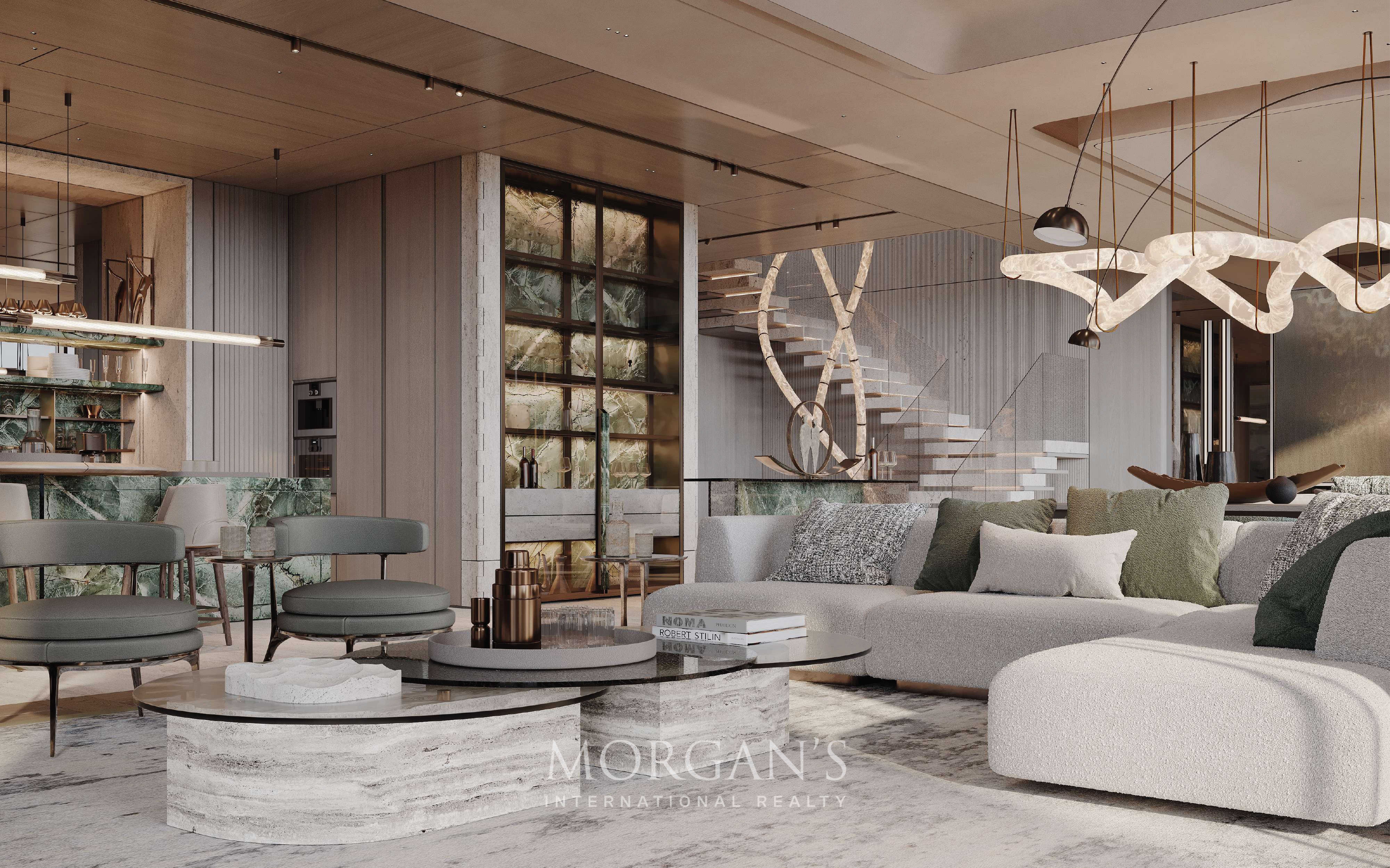 4BR Simplex | Marina | City Skyline Corner View