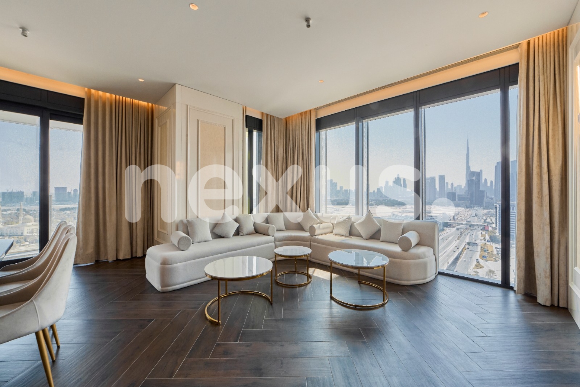 3 Bed with Maid | Corner Unit | Burj Khalifa View