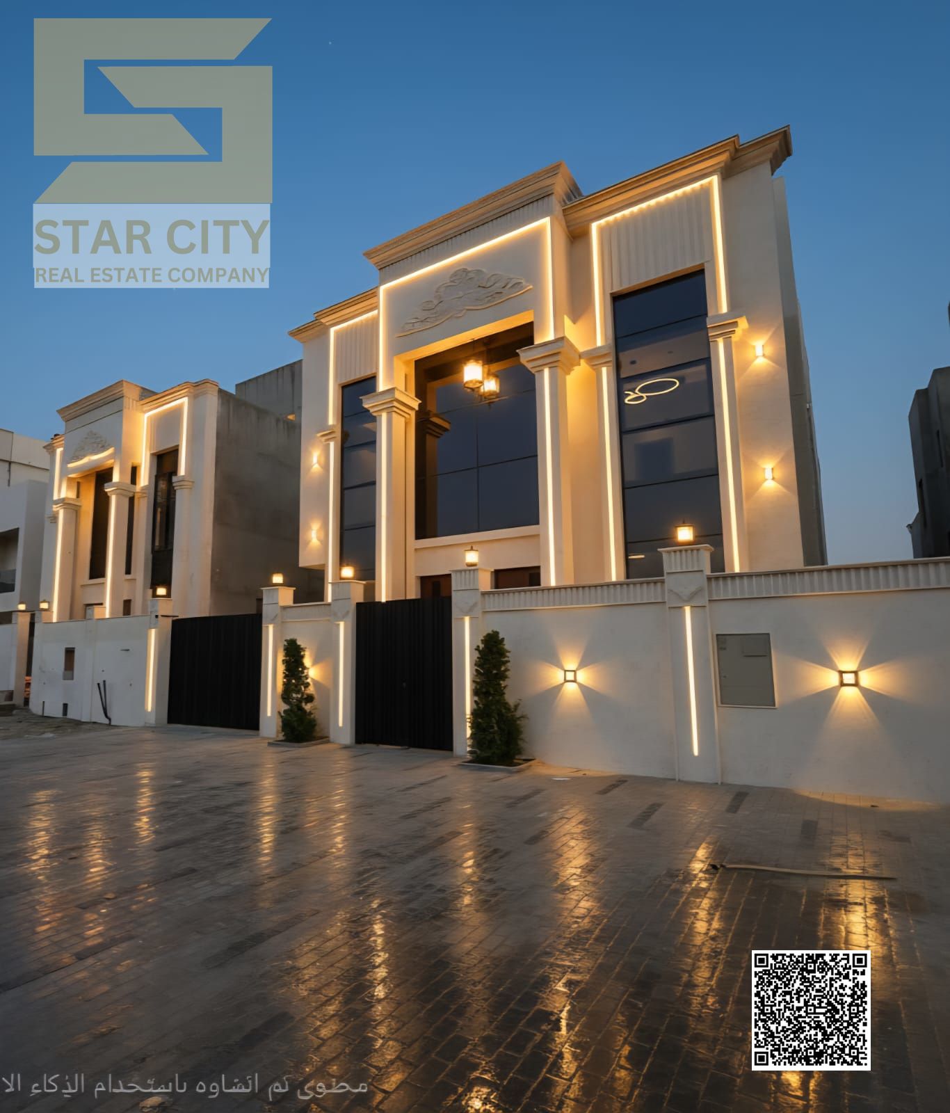 Villa for Sale with Roof – Al Helio 2, Ajman