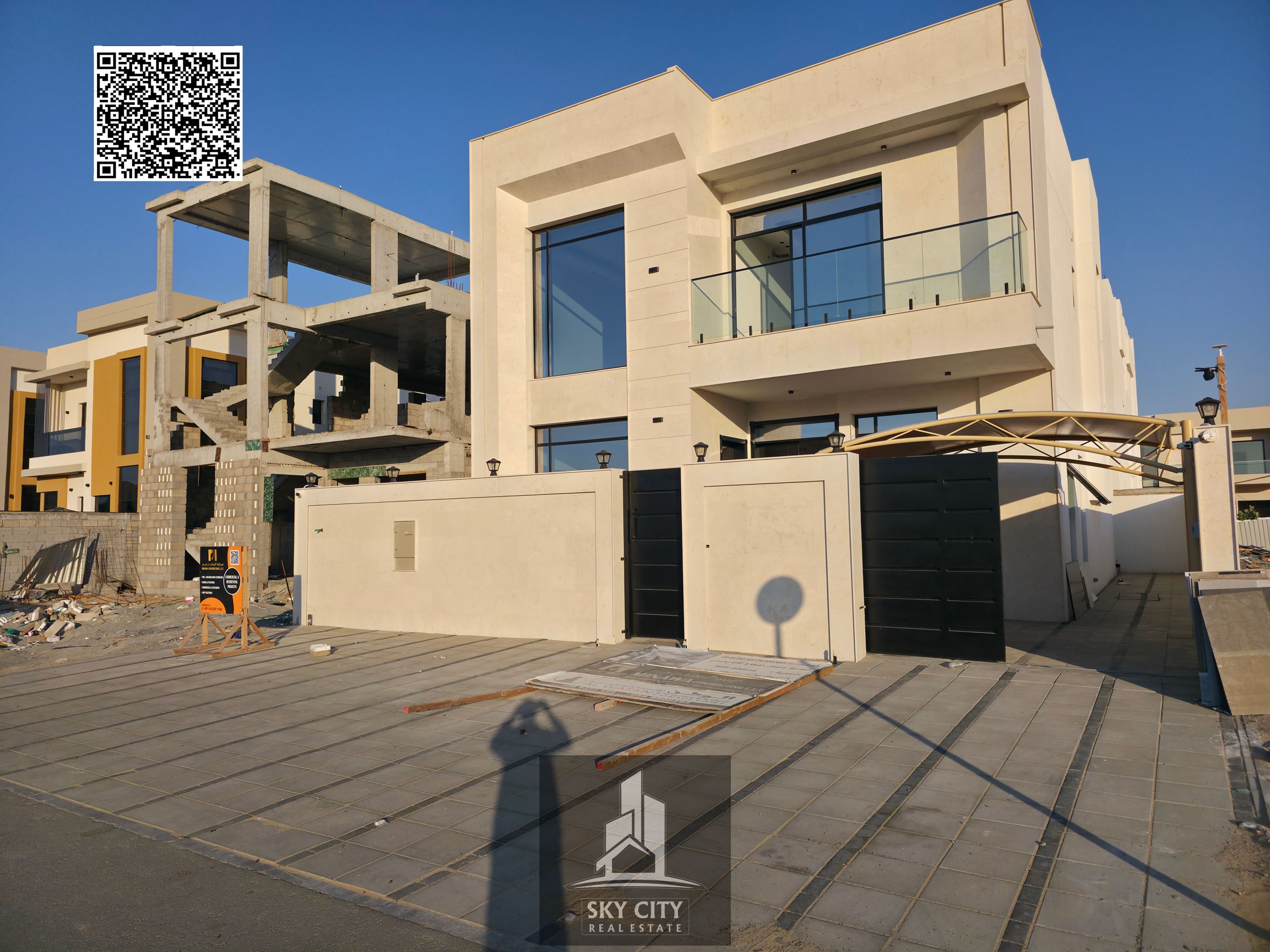 Exceptional Finish Villa | 5 Master Bedrooms | Facing Park | Al Zahia | Best Price