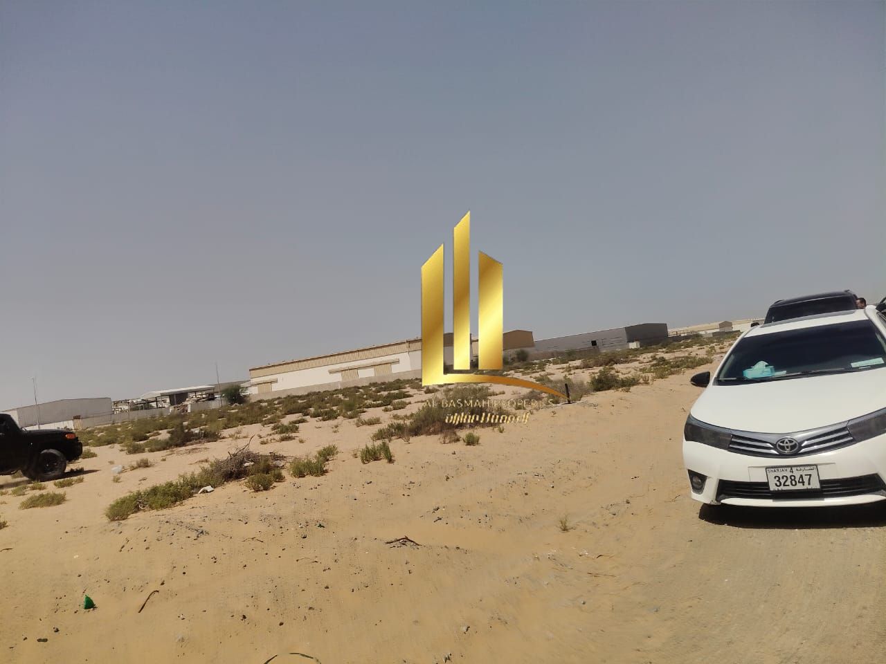 Land for sale in Sharjah, Al Sajaa Industrial Area, owned by UAE nationals and GCC citizens.