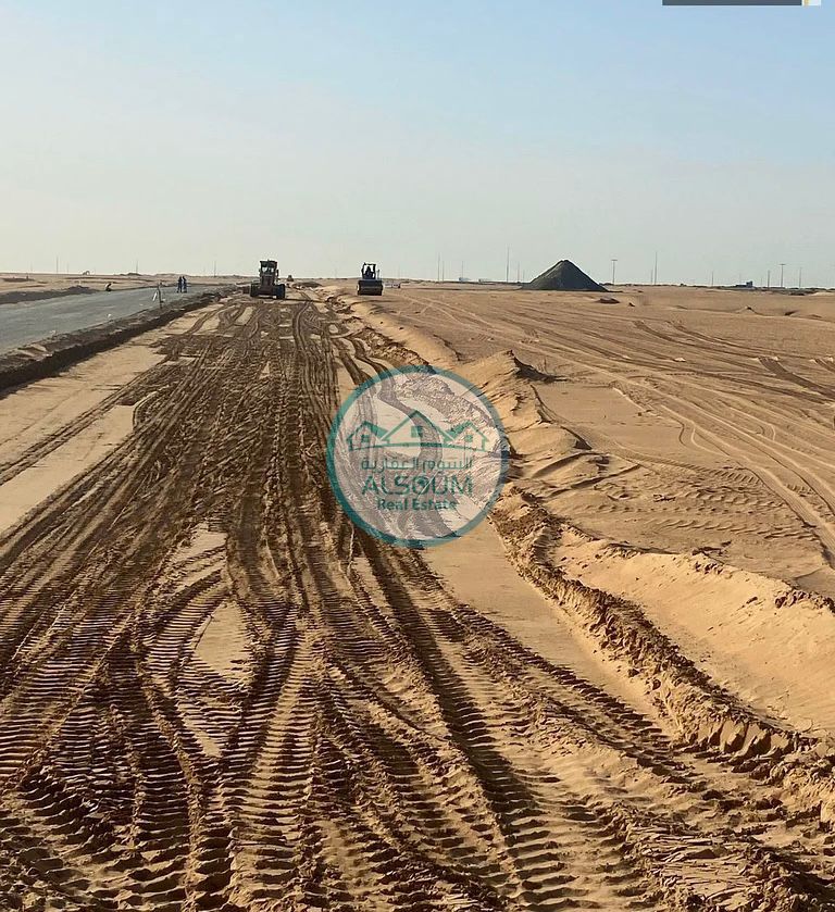Exclusive Plot for Sale in Al Belaida | Sq. 3163