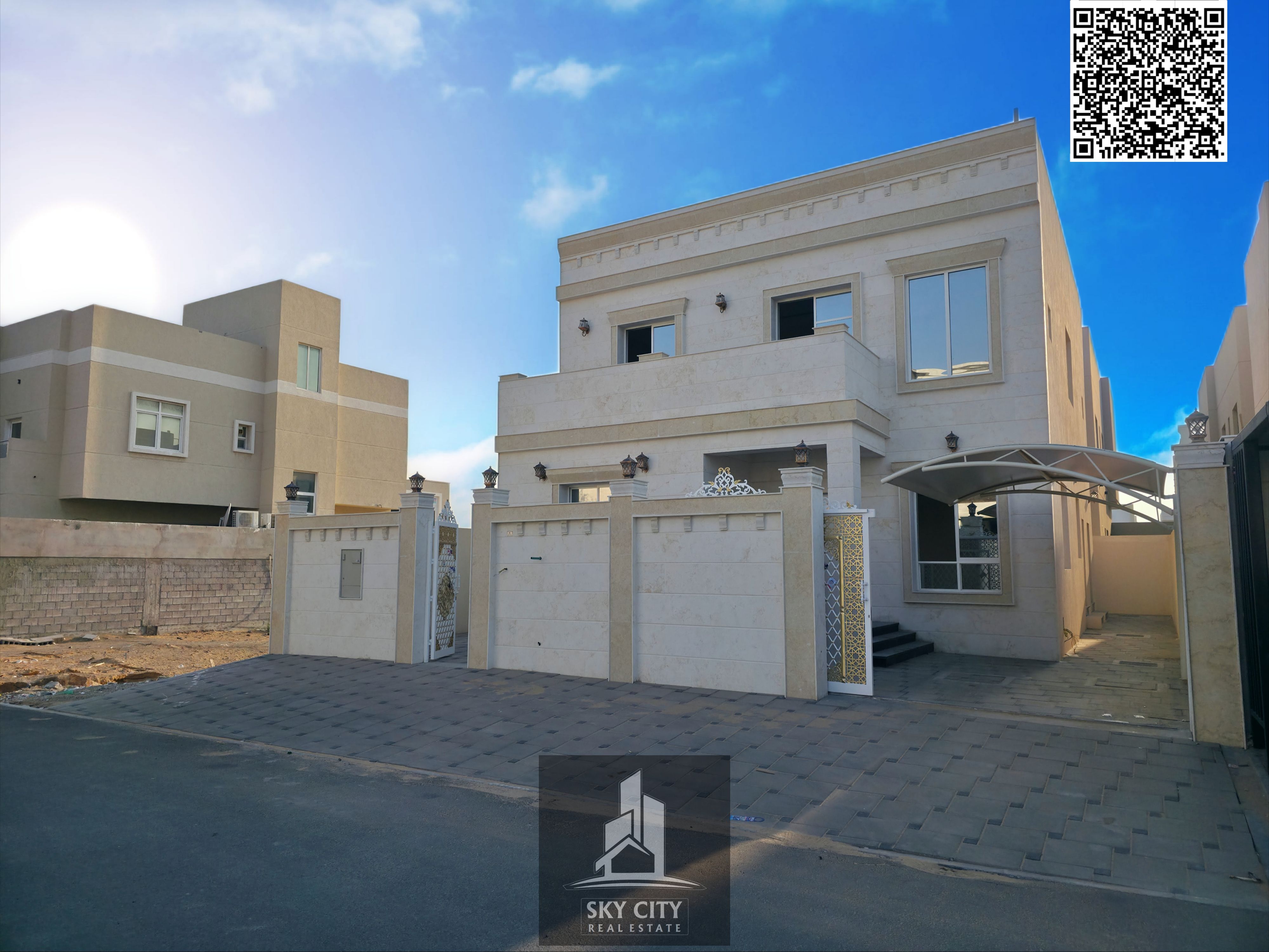 Prime Location Villa in Al Zahia | 4 Master Bedrooms | Large Balcony | 1 Minute from Main Road
