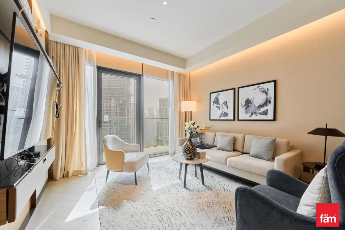 Fully Furnished| Amazing View | High Floor