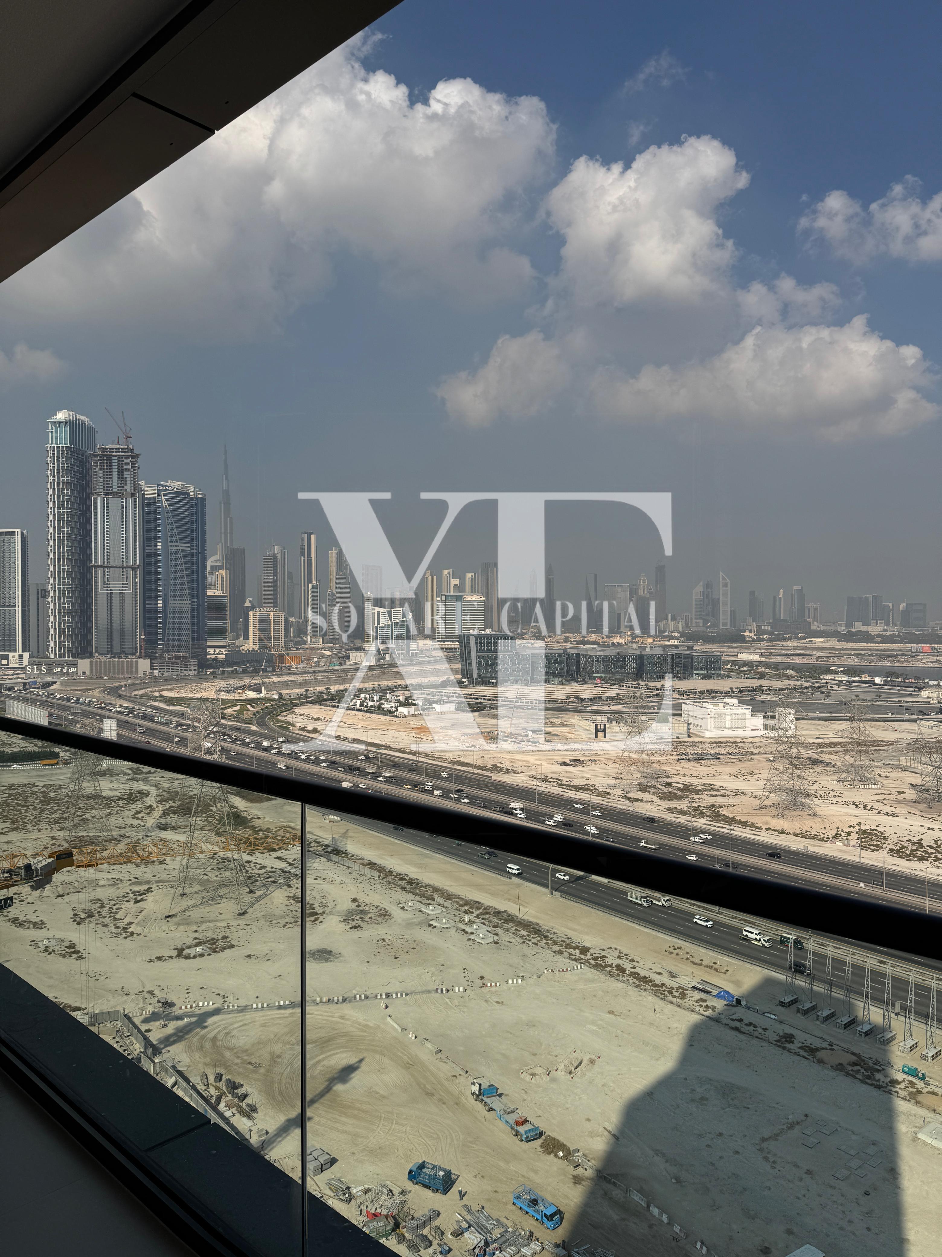 Burj Khalifa View | 2 BR Apt | Available March 1st