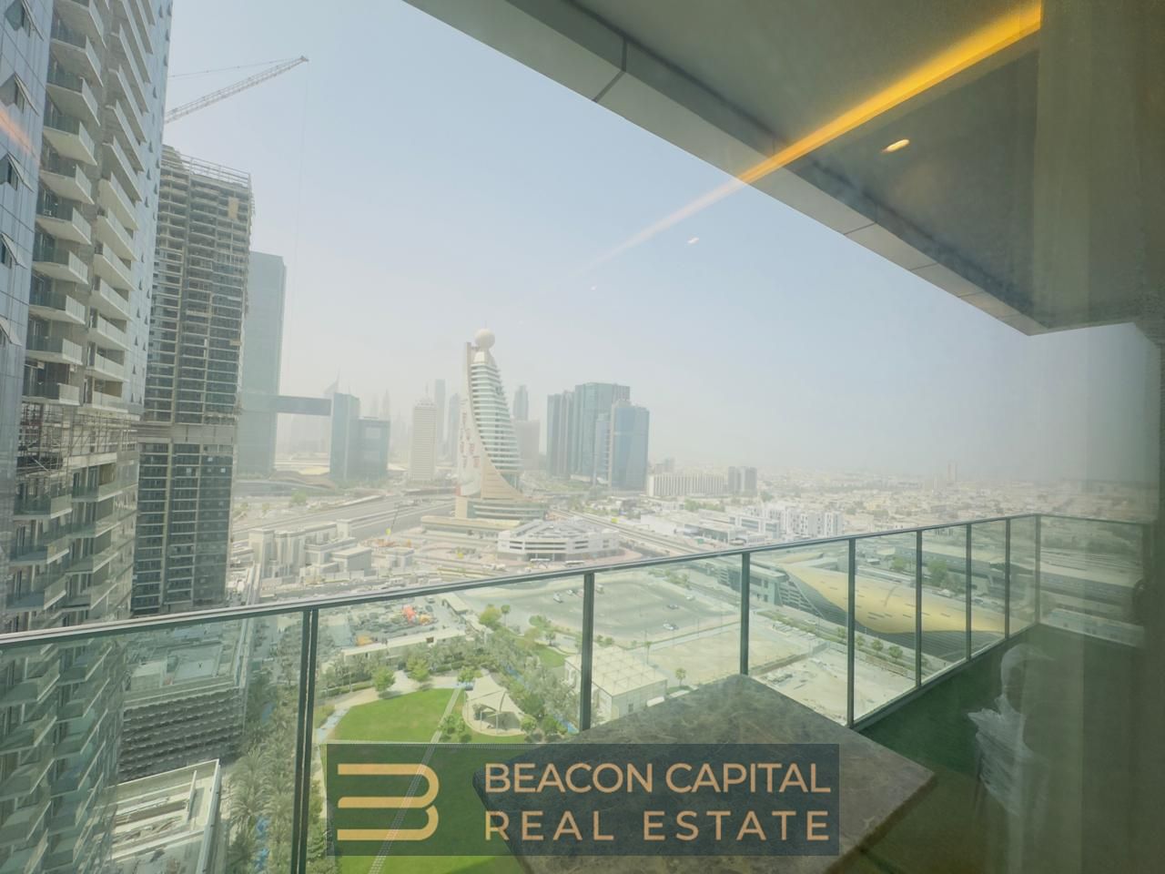Open Park View | High Floor | Flexible Cheques