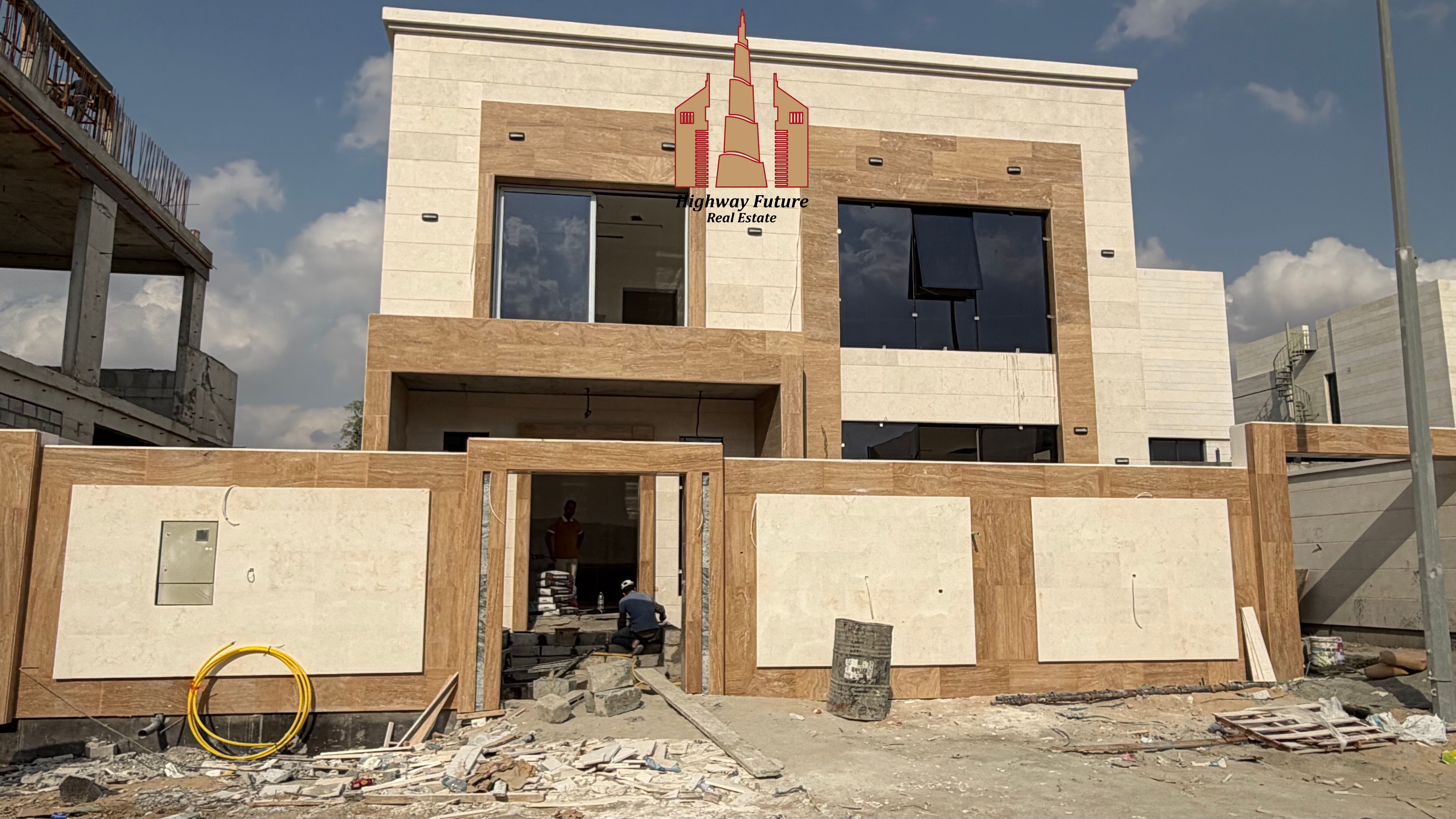 Elegant 4bhk villa For Sale in Al Hoshi only 2.6