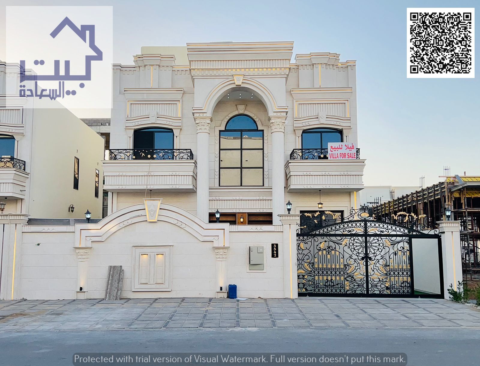 Your dream villa, a classic design, including registration and ownership fees, at an attractive price. Freehold ownership for all nationalities. Close