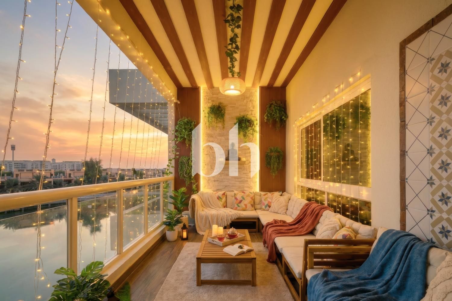 Upgraded Duplex | Lake, Skyline Views | Vastu