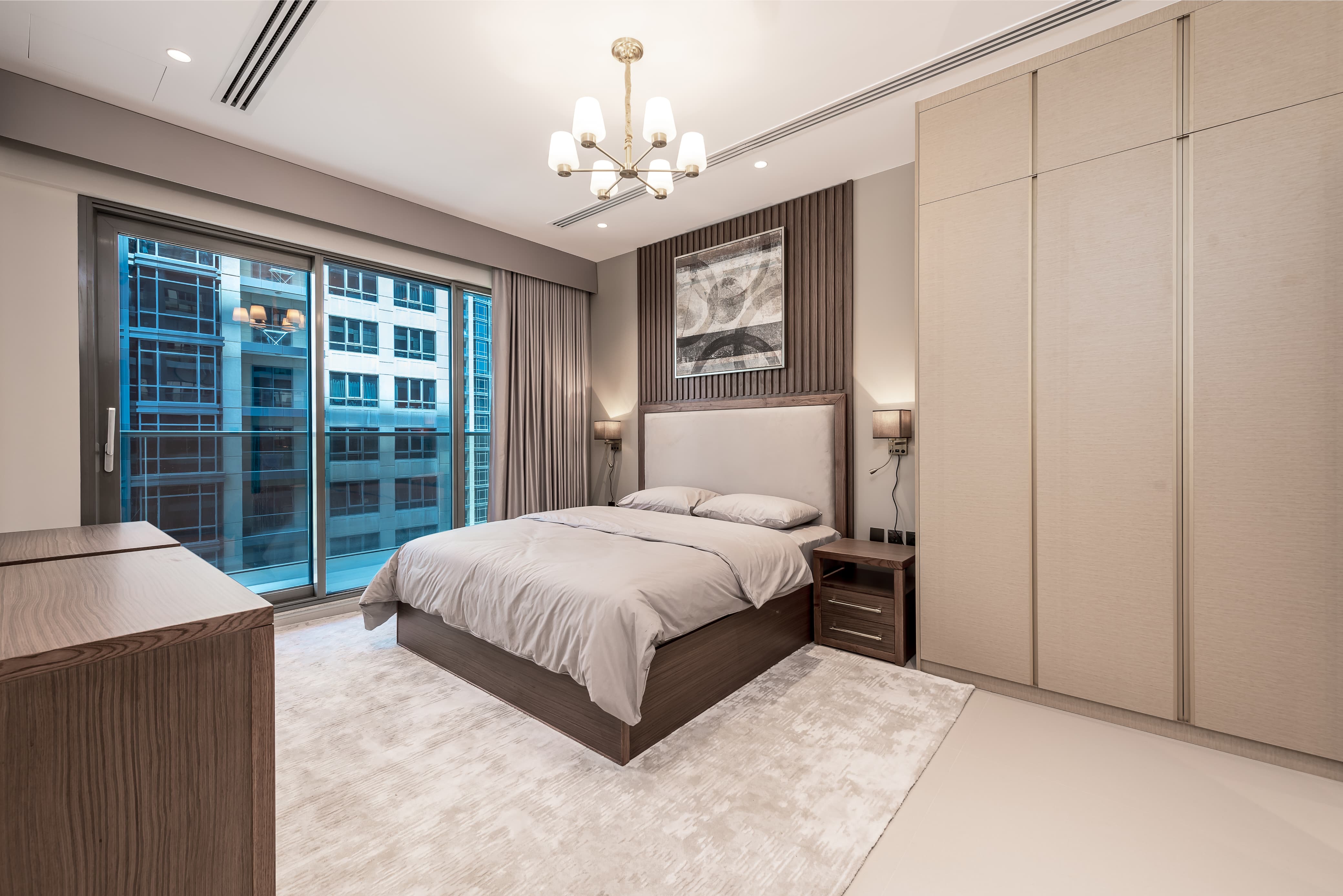 PAY AS LOW AS 16000AED/MONTH - HIGH END INTERIOR - FULLY FURNISHED 1 BED - BRAND NEW