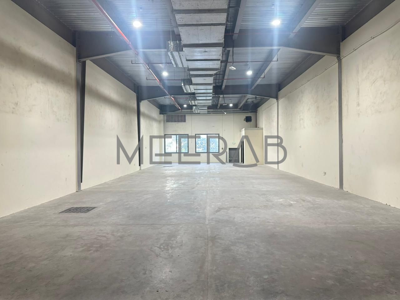 Well Maintained Neat & Clean Warehouse | Vacant | Exhaust System | No TAX
