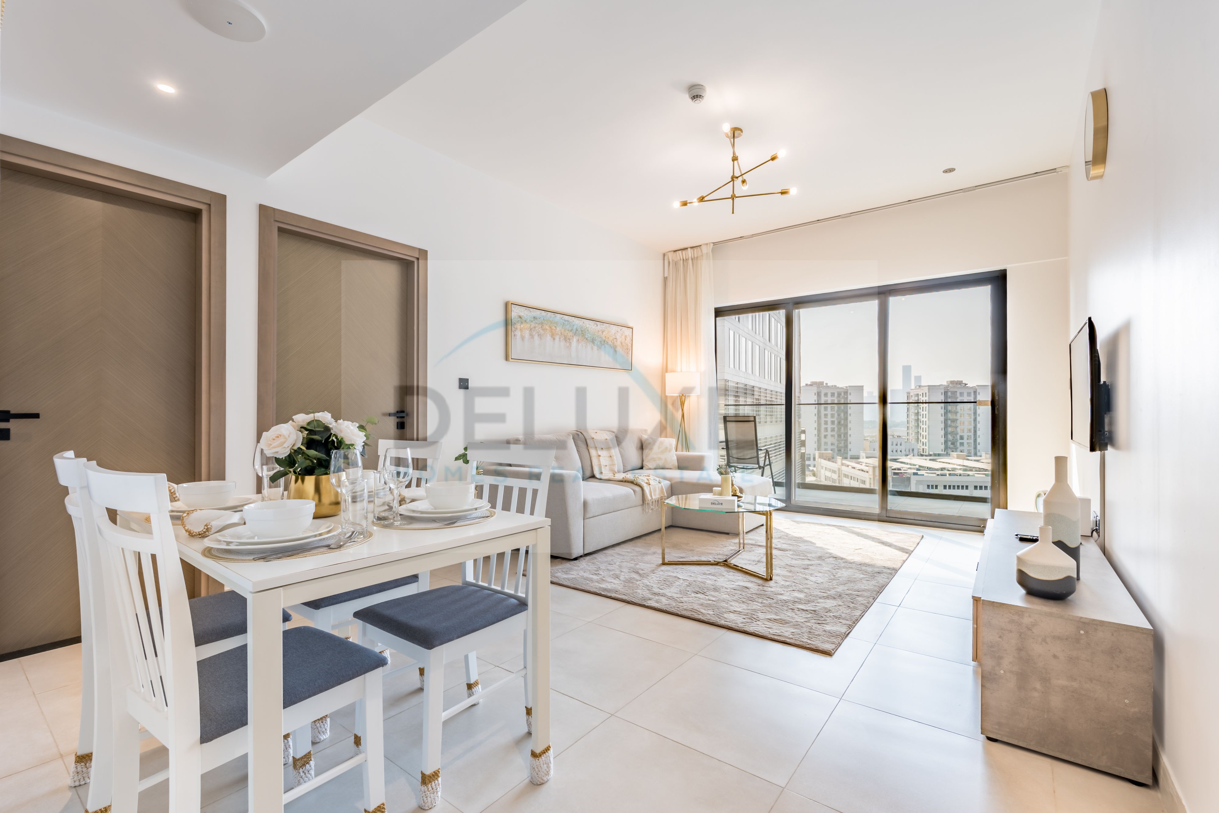 MODERN FURNISHED 1BR | FULLY EQUIPPED UNIT