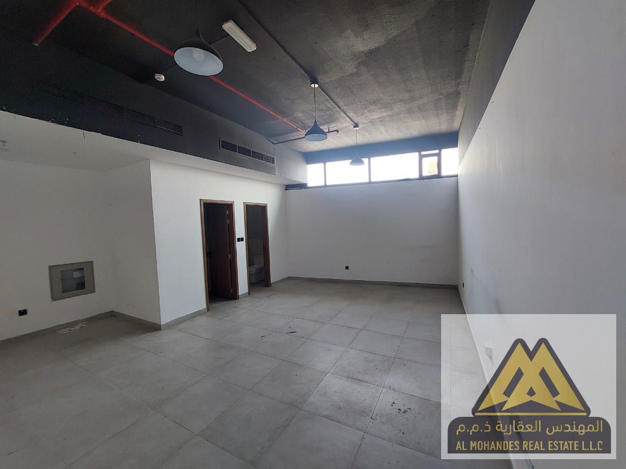 Luxury Office for Annual Rent in Al Jurf 1, Ajman – New Building, First Tenant, Next to Chinese Market, AED 45,000/Year