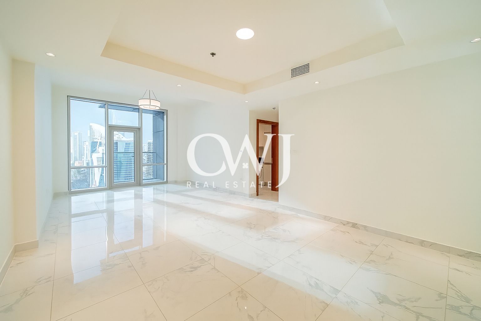 Burj and canal view | High Floor | Prime Location