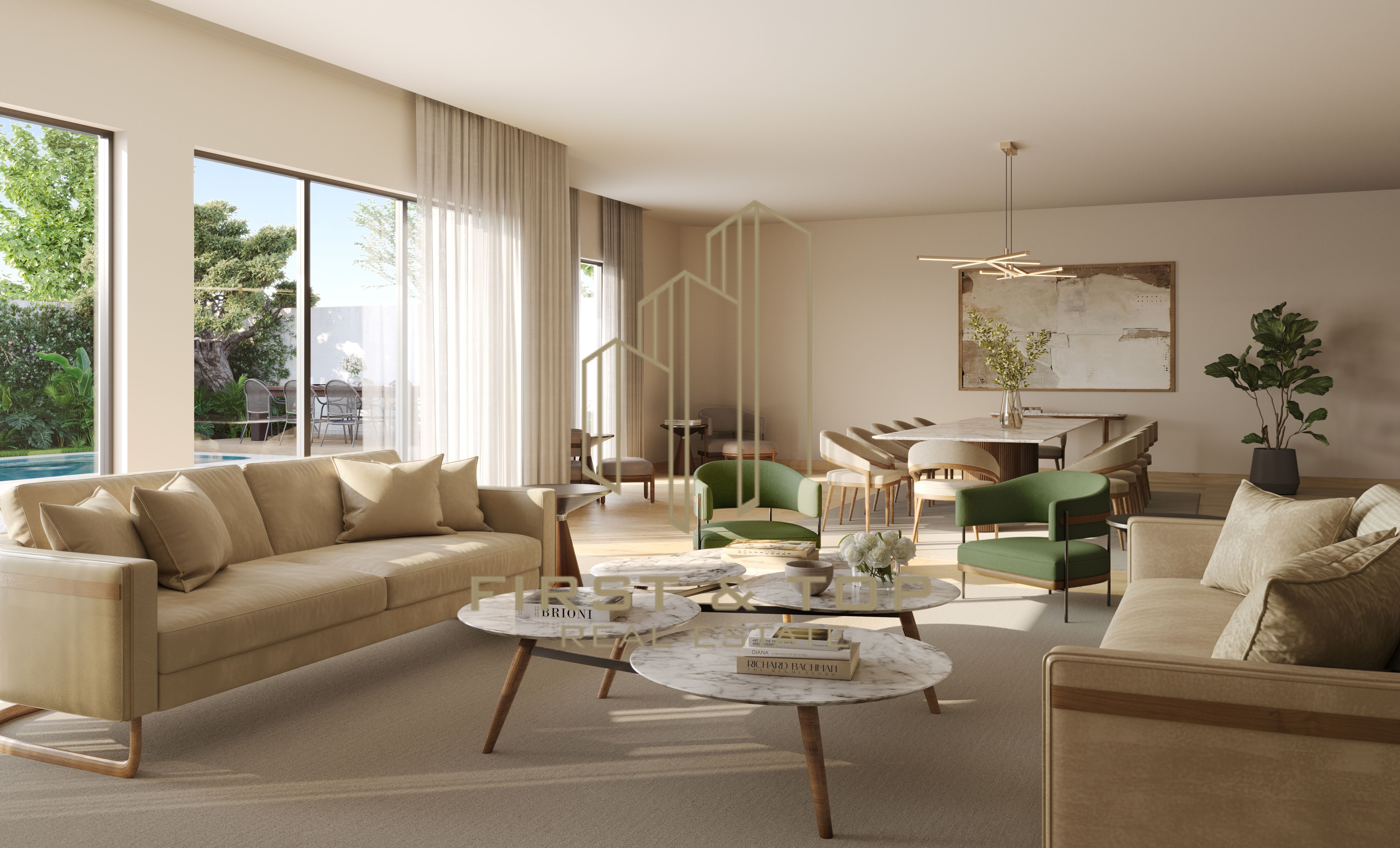 Twin Townhouse| New Concept in Sharjah by Zaha hadid | 2% SLD waiveer