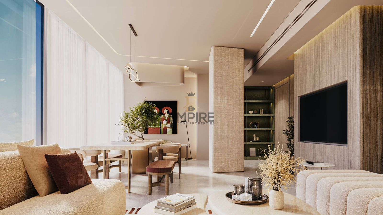 Elegant Design / Easy access via major road networks / Fully Furnished / 3 Years Post handover
