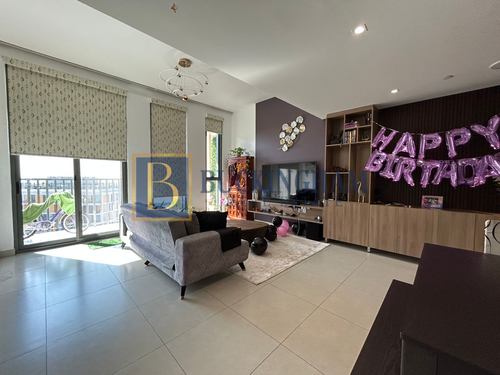 Modern 2BHK | Furnished | Community View