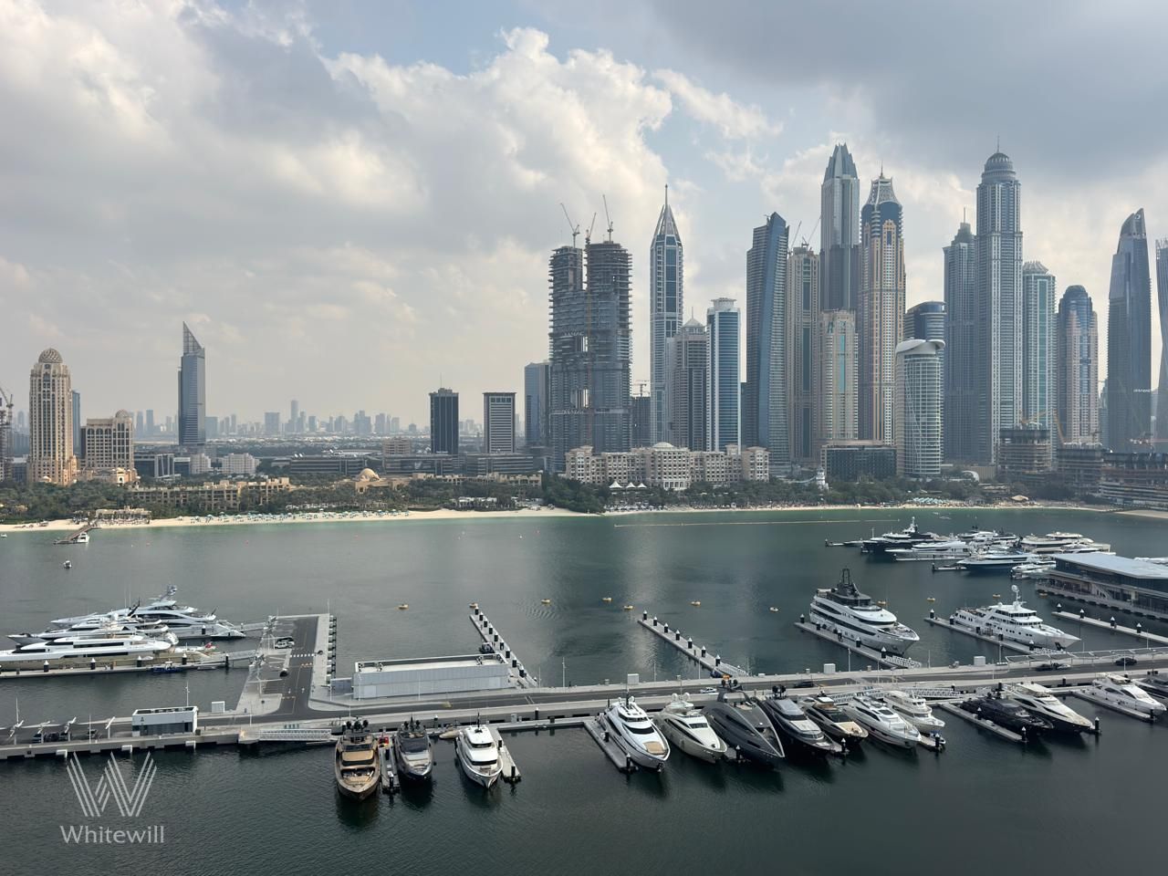 Stunning Marina View | Private Beach | Brand New
