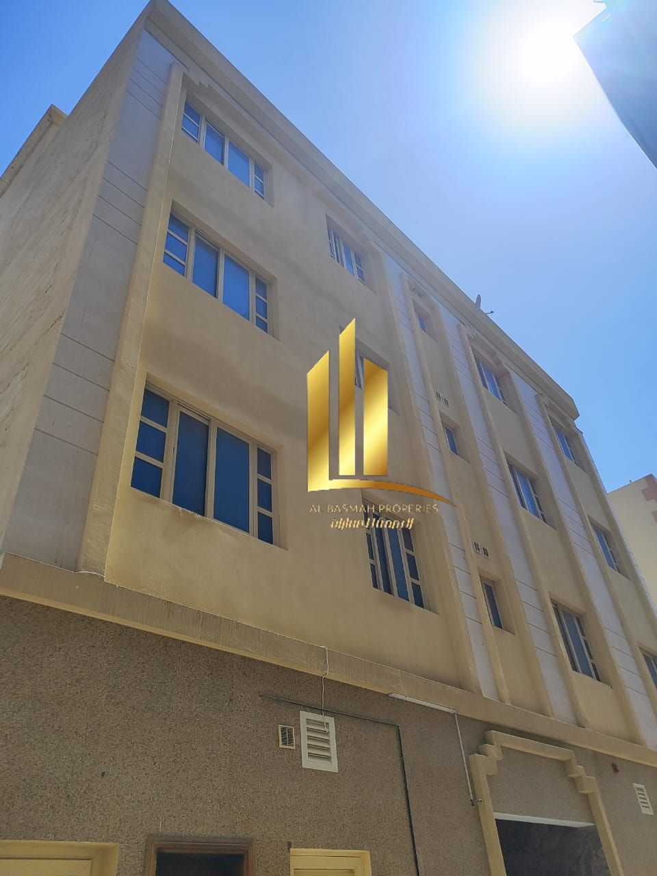 Building for sale in Sharjah, Muwaileh Commercial Area. Ownership by UAE and GCC nationals only.