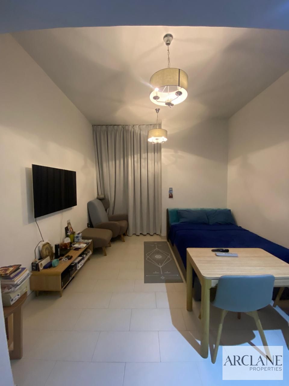 Fully Furnished Studio | Vacant on transfer | Near Metro |