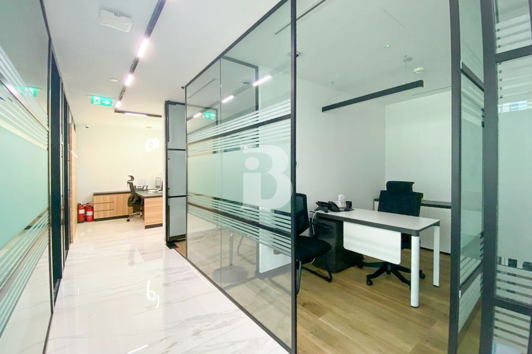 Stunning Views | High Floor | Fitted Office