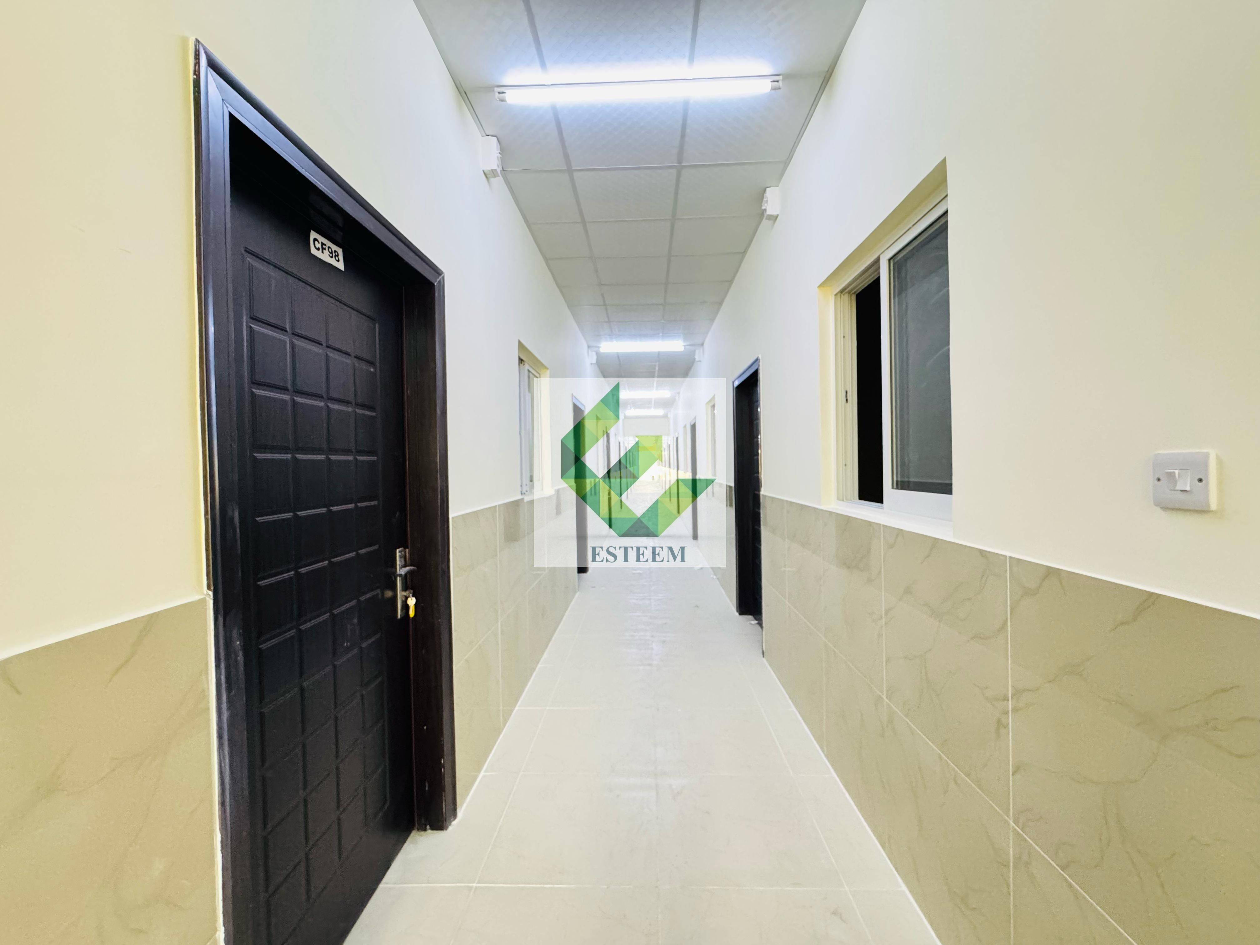 FULLY EQUIPPED LABOR ACCOMODATION -READY TO MOVE